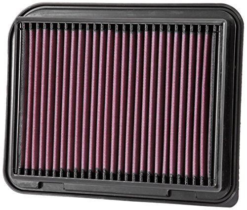 K&N 純正交換 エアフィルター ミツビシ 用 33-3015