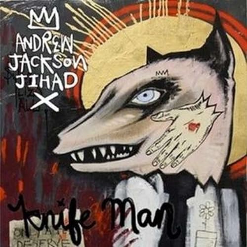 "Who fuckin' gives a rat's ass, Steve, just write a love song." This week Dave brings in KNIFE MAN (2011) from Arizona folk punk act AJJ (formerly known as ANDREW JACKSON JIHAD) copertina