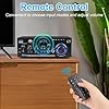 Romicta Stereo Audio HiFi Amplifier, 600W Bluetooth Amplifier 5.0, 2 Channels 12V/230V, LCD Display, SD/USB, FM Radio – Ideal for Home, Car & Karaoke #4