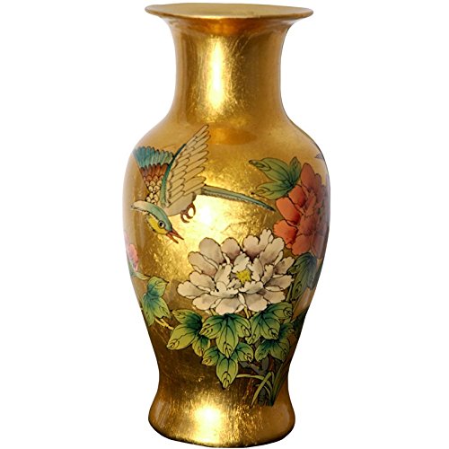 Chinese Vases Gold Decor For You