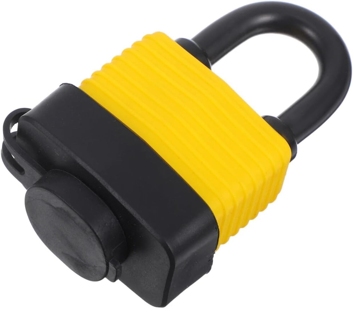 Dunnet Tools Long Heavy Duty Padlock Outdoor Weatherproof Long Padlocks with Keys 40mm Waterproof Gym Padlock Shackle Locks for Sheds Metal Gates Shed Lock