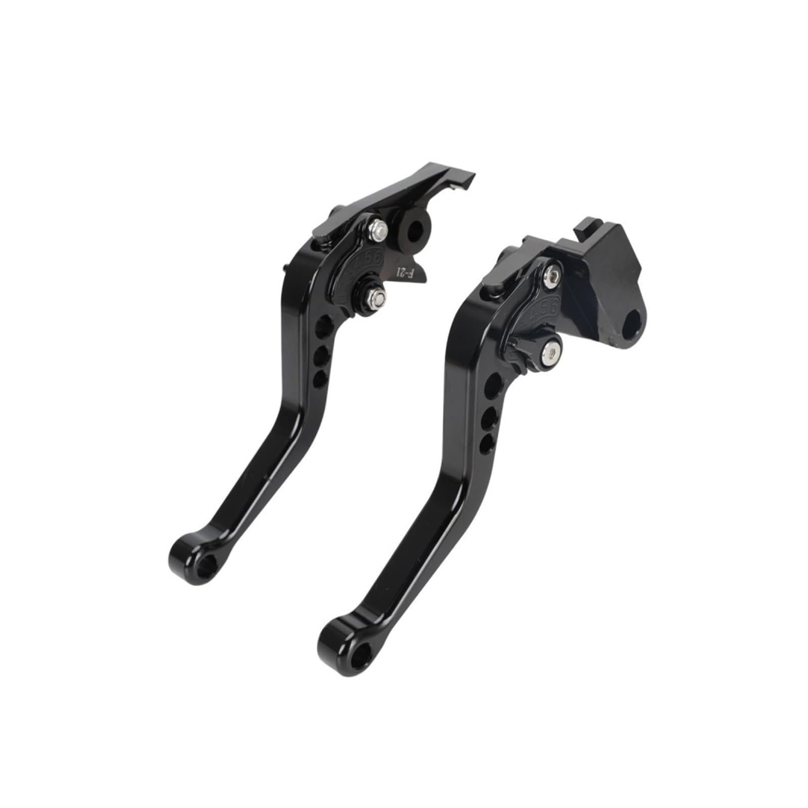 ZhanNuoBHd Brake Clutch Lever for Z900 for Z650 for Ninja for 650R ForER for EX650 for KRT for VERSY for S1000 for VERSY for S650CC Motorcycle Brake Lever Clutch(Black)