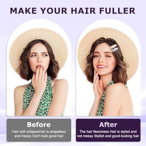 4 pinzas para dar volumen al cabello miniatura 6