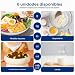 Imagen de [ Recargable y 15KG ] Bascula Cocina Digital de