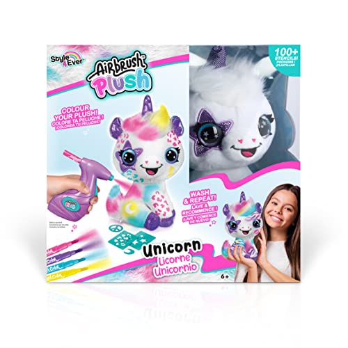 Canal Toys- Colorea tu Unicornio JUGUETES, Color blanco (OFG 228) Cover