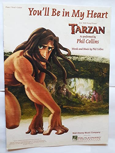 You'll Be in My Heart (Pop Version) Piano/Vocal/Guitar