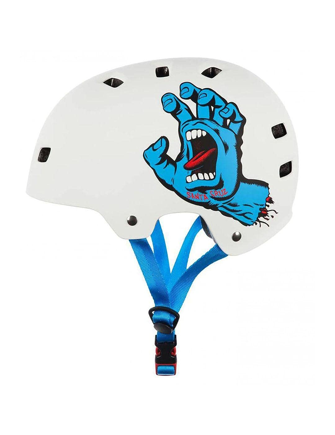 BULLET Santa Cruz Screaming Hand Casque de Protection