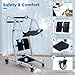 PIDOSO Sit to Stand Lift, Stand Assist Lift for Elderly, Patient Transfer Assist Devices with Belt for Home Care Use, 400 lbs Capacity