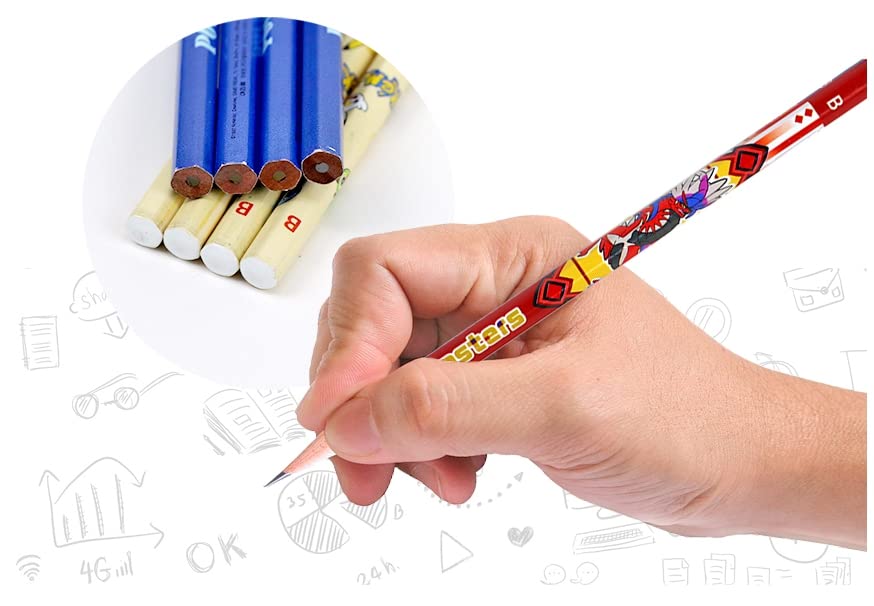 Set de 8 lápices de grafito ZEESOON 2023 miniatura 7