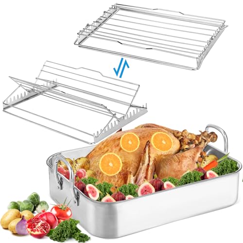 Find The Best Roasting Pan With Rack Reviews & Comparison Katynel