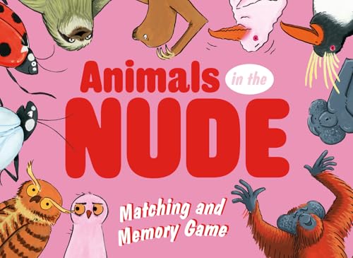 Animals in the Nude: Juego de Memoria y Parejas miniatura 1