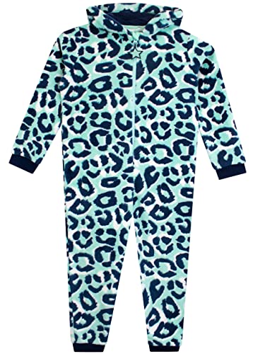 Harry Bear Pijama Animales Niña | Mono Pijama Niña | Pijama Manta Niño | Azul 10 11 Años
