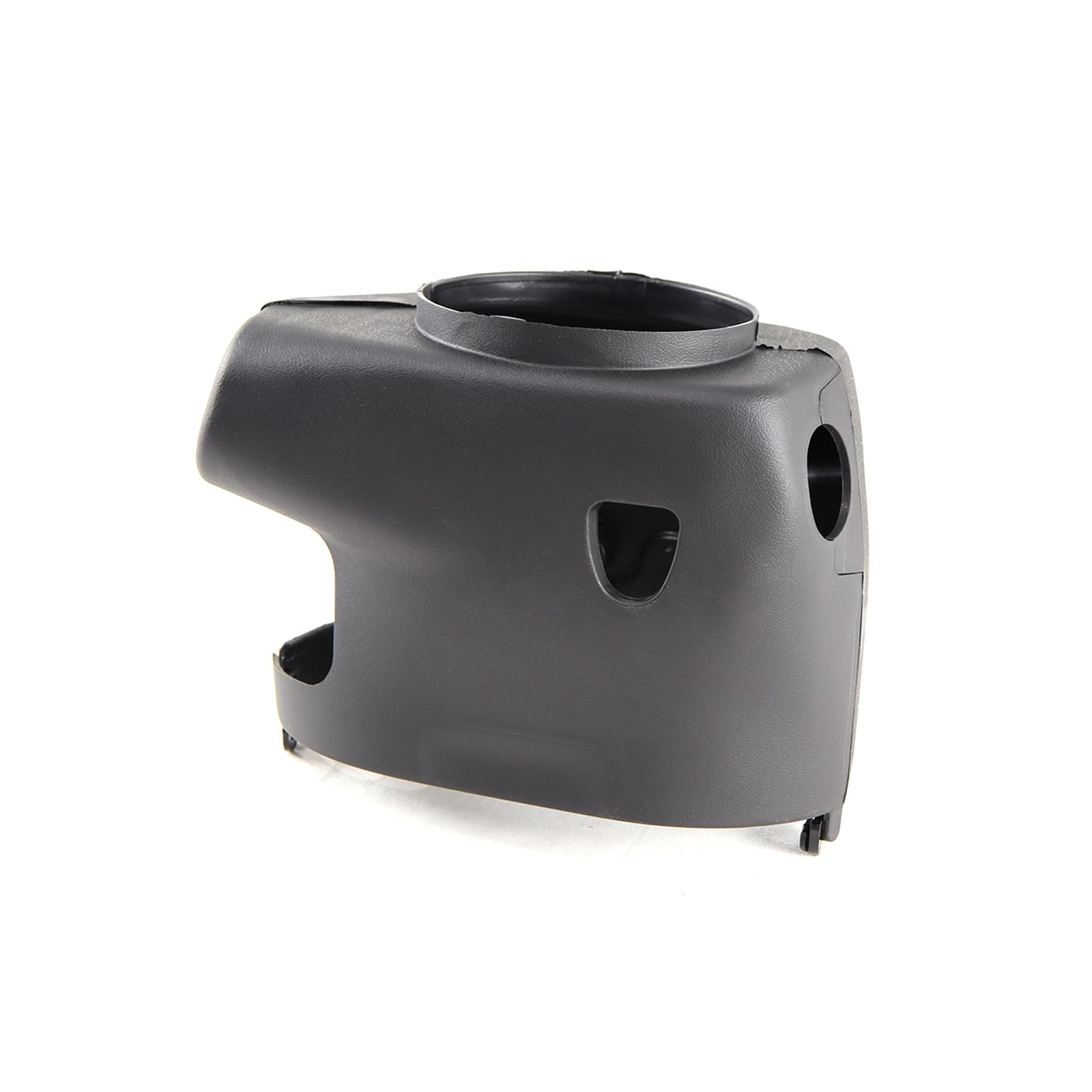 Steering Column Cover Shroud Kit Compatible with 2003 2004 2005 2006 Silverado Sierra Tahoe Yukon 26089140,9140SS