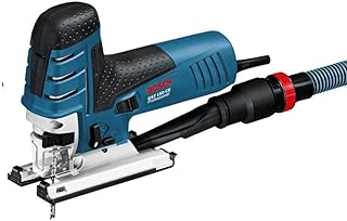 Bosch Professional 0601512000 Seghetto Alternativo Gst 150 Ce, Profondità di Taglio Nel Legno: 150 mm, Senza Tubo Flessibile, in Valigetta, 780 W, Versione ad Asta