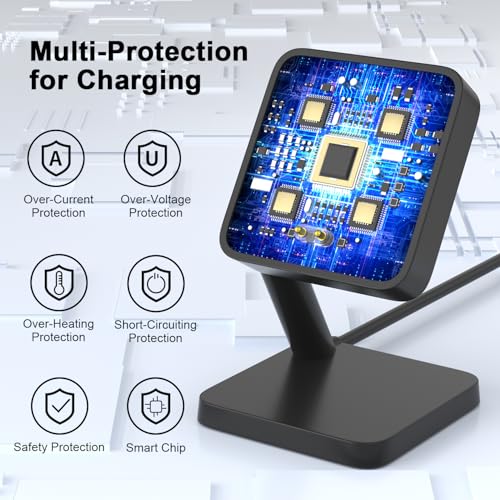 Image of Charging Station for Amazfit Balance 2, Replacement Smart Watch Charger 3.3Ft USB Magnetic Charger Stand