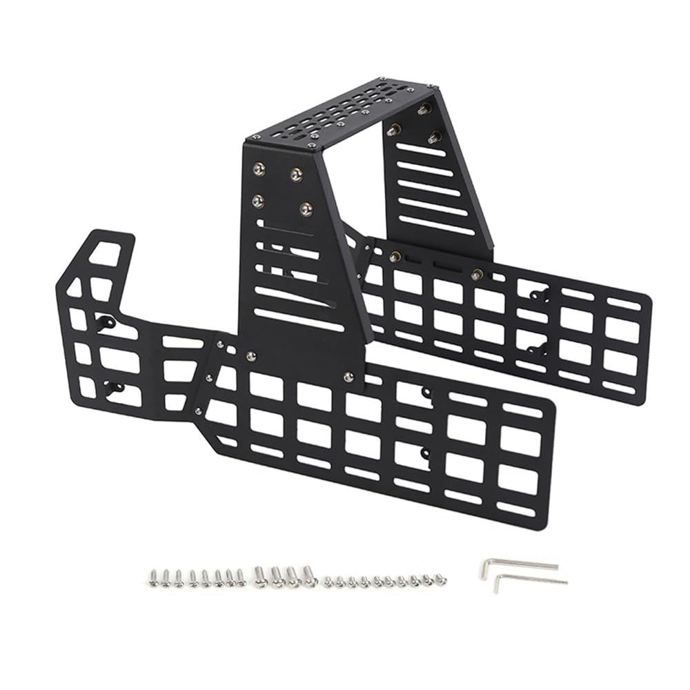 Center Console Shifter Storage Panel Gear Shift Expansion Rack Storage Bracket Shelf Holder Organizer for Toyota 4Runner 2010-2023 Car Interior