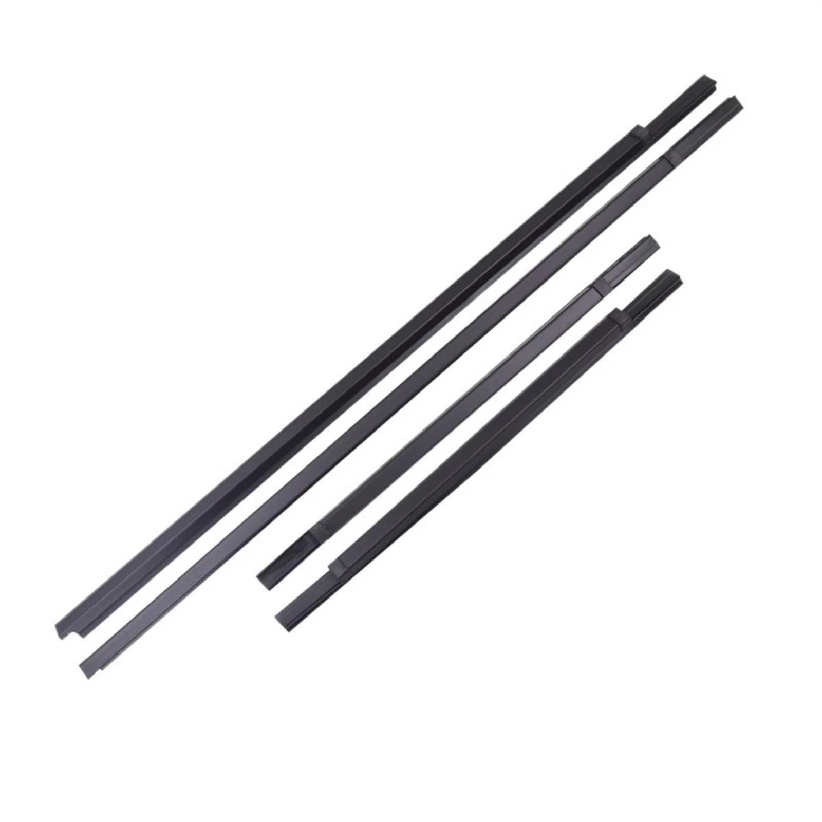 One Color Car Window Rubber Seal For Nissan For Navara 1997-2015 80821-2S400 80820-2S400 82821-2S700 Black Car Window Weatherstrip Window Weatherstrip
