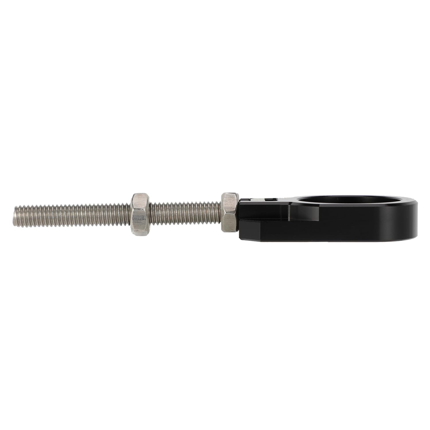 Lot de 2 tendeurs de chaîne de 12 mm pour moto tout-terrain CRF110 CRF 110F 2013-2025 - Noir