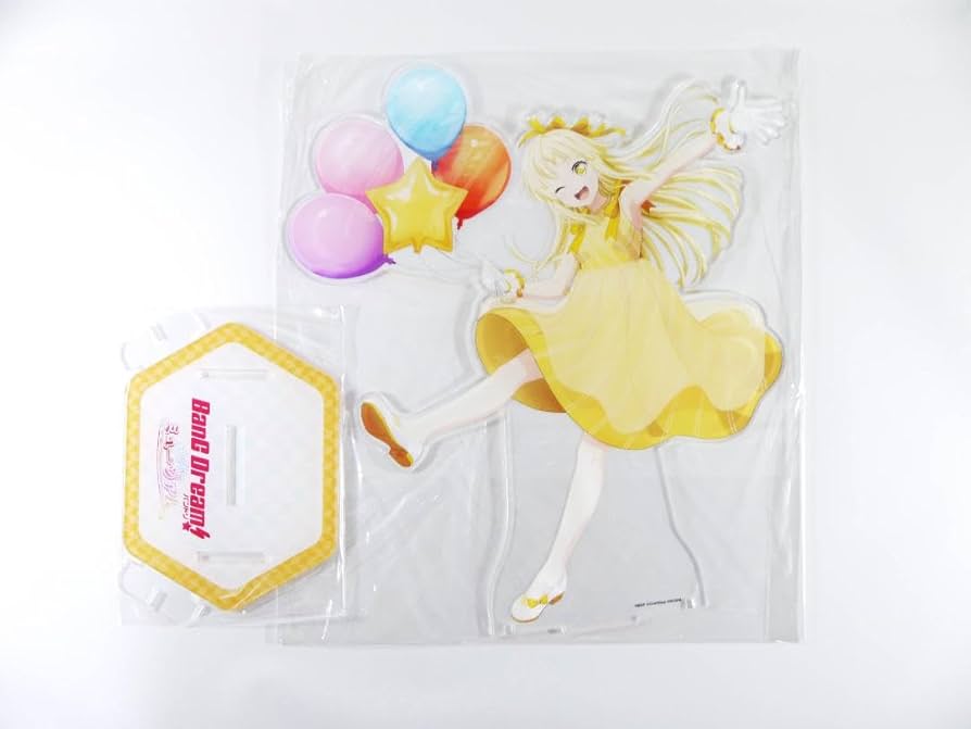 バンドリミュージアム限定 メガアクリルスタンド　弦巻こころ Amazon.co.jp: バンドリミュージアム メガアクリルスタンド
