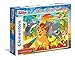Clementoni- Forum Romanum-Roma The Lion Guard Supercolor Puzzle, Multicolore, 24 Pezzi, 24056
