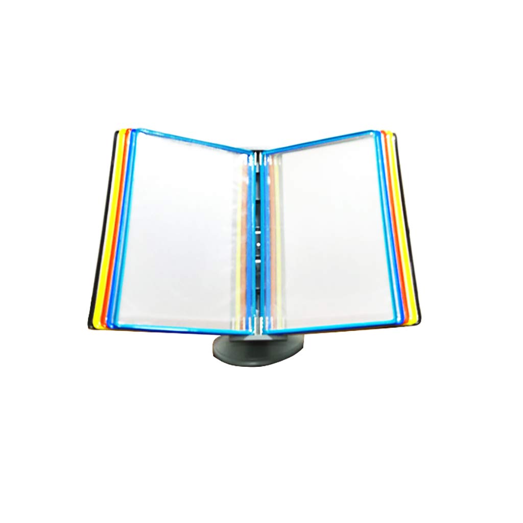 Naścienny plakat Flip Book, stojak na biurko lub na ścianie z regulowanym nachyleniem 32 * 23 cm