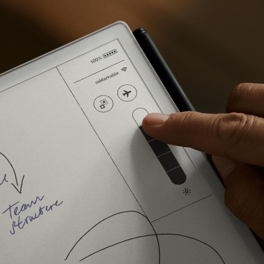 reMarkable Paper Pro Tablet Electrónica 11,8" Marker Plus