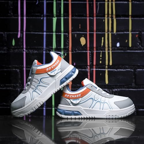 Image of ASIAN Ranger-01 Kids Sneakers | Lightweight Lace-Up Casual Sneakers with Cushioned Sole for Boys & Girls