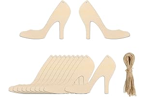 Exquisite High Heel Ornaments for Crafting Elegance