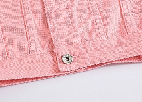 Image of Men`s Classic Ripped Hip Hop Motorcycle Denim Jacket