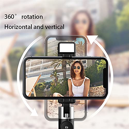 Télécommande Bluetooth perche à selfie 3 en 1 SCRUBY avec trépied