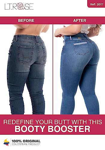 LT.ROSE Butt Lifting Jeans | Pantalones Colombianos Levanta Cola | High Waisted Jeans for Women | Colombian Jeans4