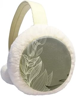 Abafador de orelhas de lã colorido flor flor flor flor flor flor flor inverno inverno inverno chapéu chapéu chapéu chapéu de lã para ambientes externos