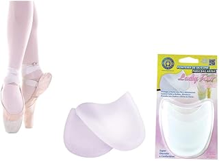 Ponteira de Siligel para Bailarina, Ortho Pauher, Translucido, Único