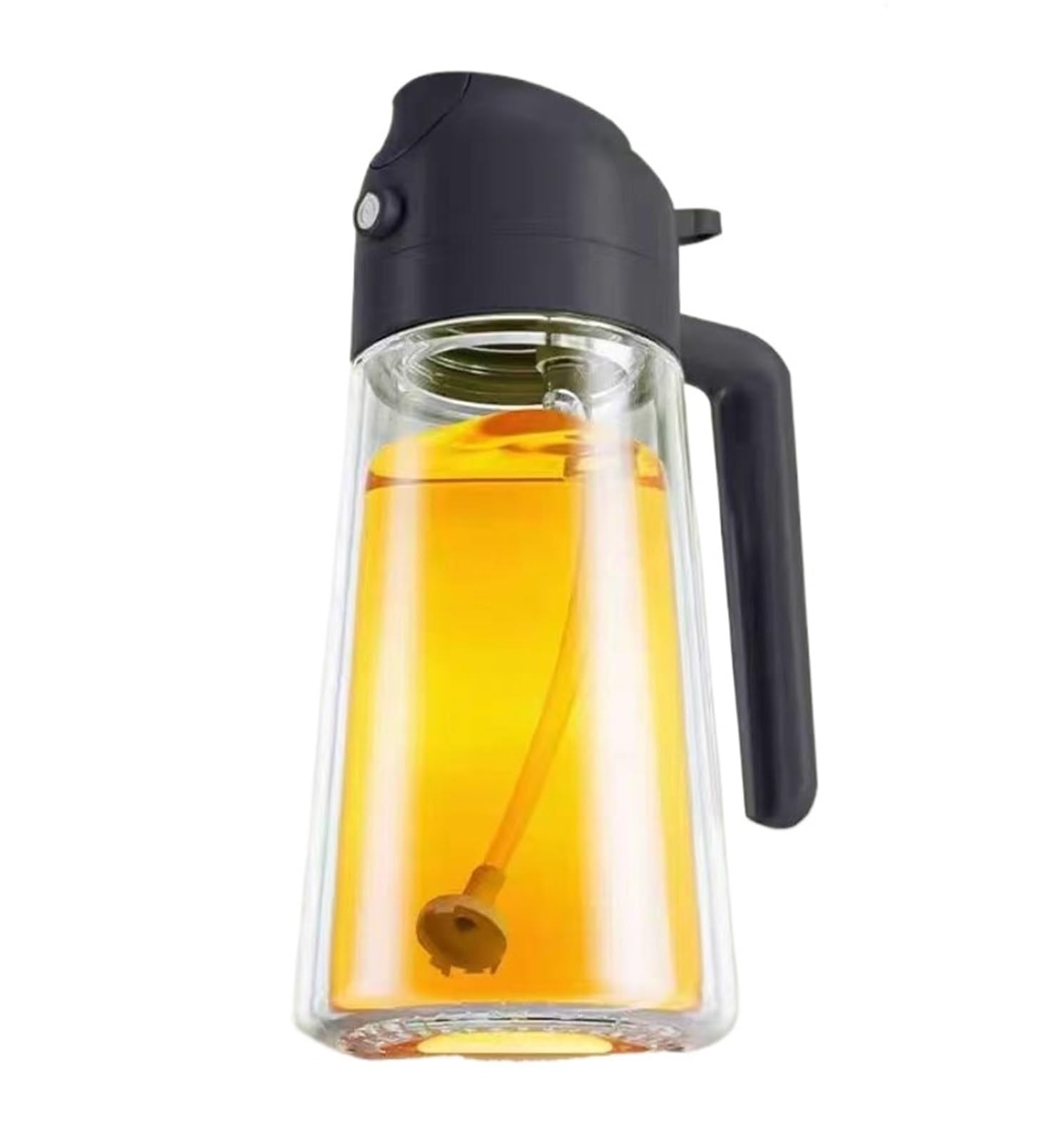 POAHNCU Oil Spray Bottle, Oil Spray Bottle For Pouring For Cooking Spices Camping Dispenser With Automatic Lid Spice Shaker,for Air Fryer,Salad