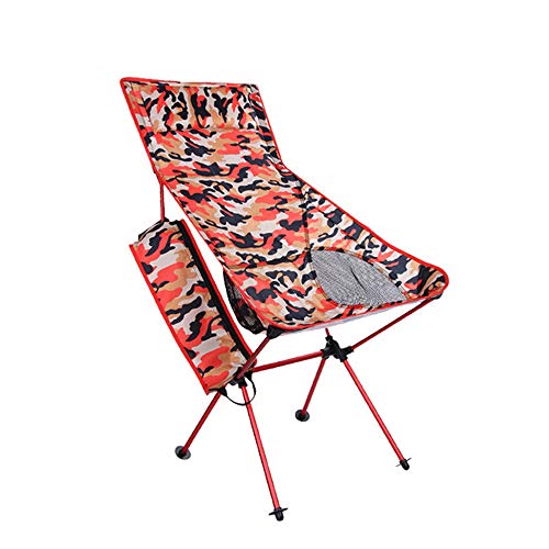 Chaise de camping pliable pour ne plus s'asseoir par terre en voyage