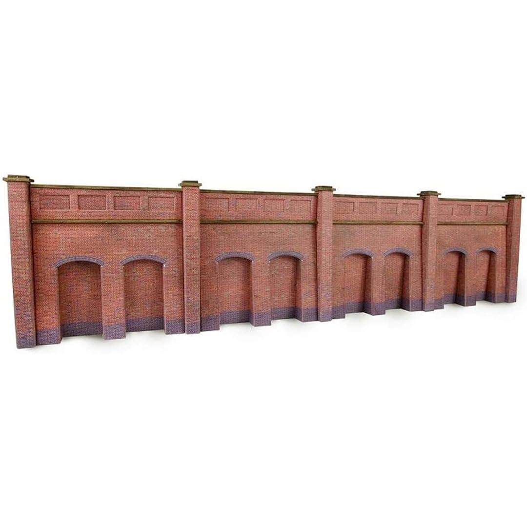 Metcalfe Retaining Wall - Brick N Gauge