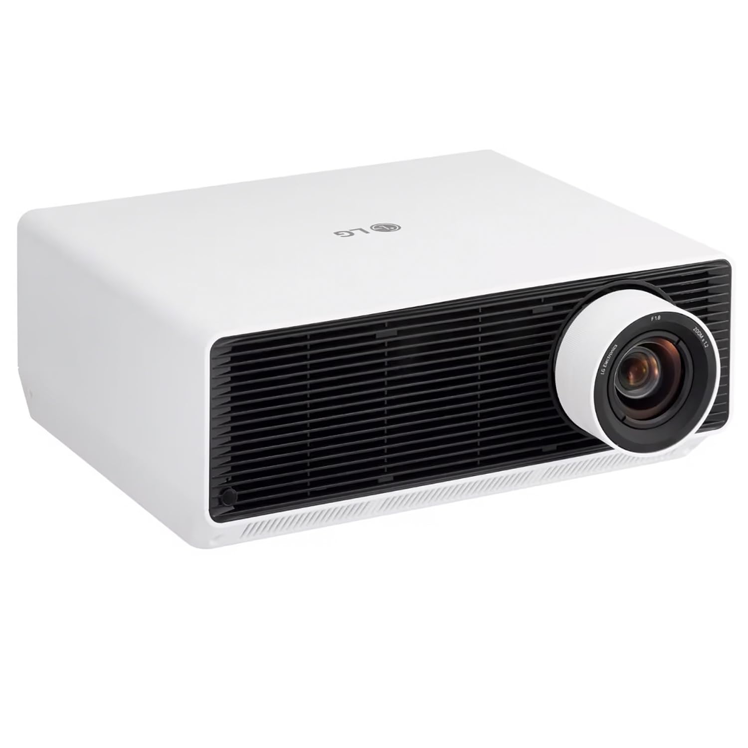 LG ProBeam BU53RG - DLP-Projektor - Laser - 5000 ANSI-Lumen - 3840 x 2160 - 16:9 - 4K - Short-Throw Zoom-Objektiv - Miracast Wi-Fi Display (BU53RG.AEU)