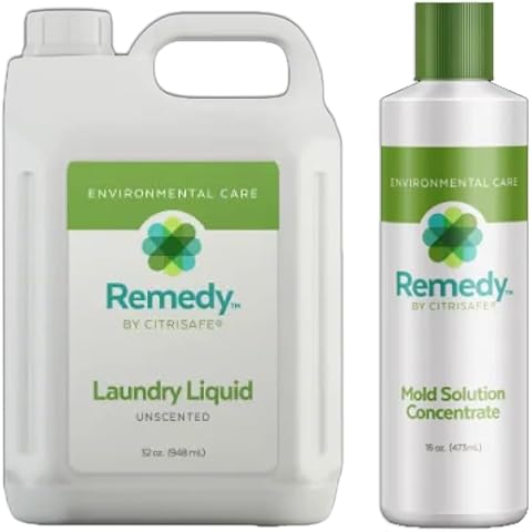 CitriSafe Remedy Laundry Detergent and Multi-Purpose Treatment Concentrate and Deodorizer Cover