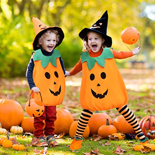 XLZJYIJ Costume da Zucca di Halloween, Costume da