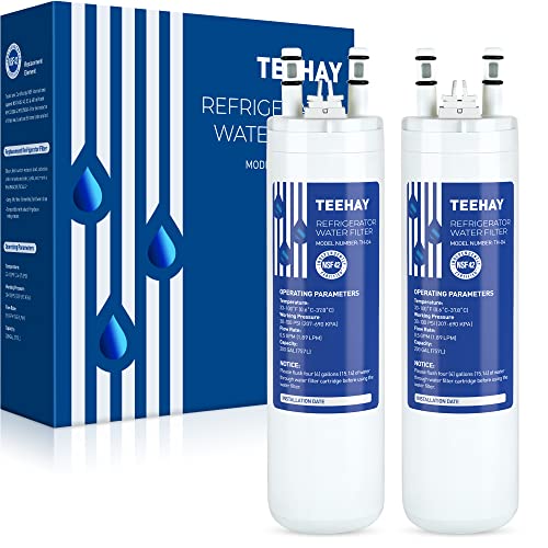 TEEHAY WF3CB Frigidaire Water Filter Replacement, TH04 Refrigerator