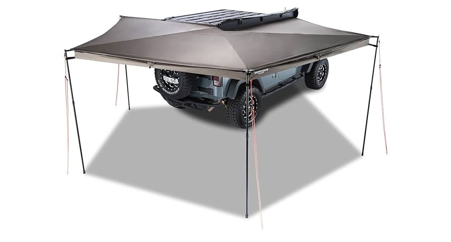 Rhino-Rack Batwing Awning (Right) : Amazon.ca: Automotive