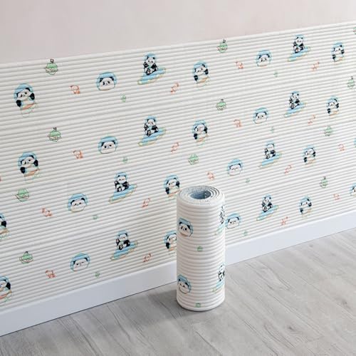 Paneles de pared tapizados para zonas de juego y protección de esquinas 7