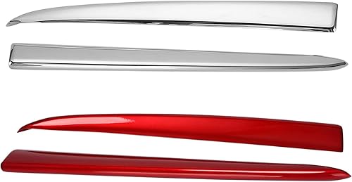 Miniatura 5 de Cubierta de la parrilla delantera del coche Moldura para 2 Demio 2015-2017 DJ DL Mazda2 Hatchback Sedan Styling Rojo