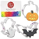 Ann Clark Halloween Cookie Cutters Set Of 3