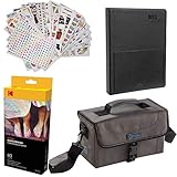 Kodak Dock Paper Cartridge Bundle + Deluxe Case + 4x6