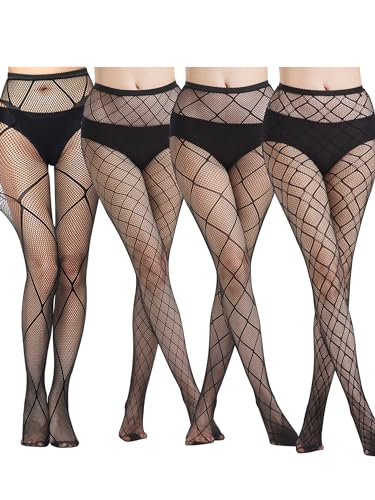 SOUTHRO Women's Patterned Tights Stockings Pantyhose for Halloween Cosplay Party