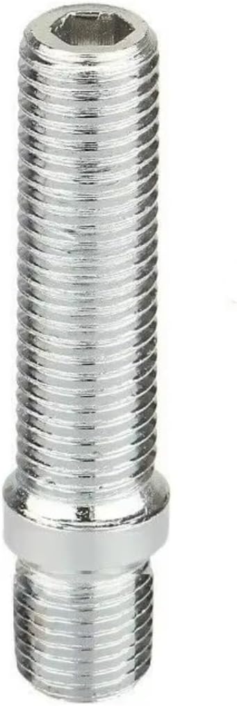 RCカーパーツ For M12x1.25 M12x1.5 M14x1.25 M14x1.5 1ピース延長ホイールスタッド変換トールラ