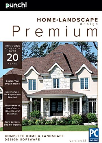 Punch! Home & Landscape Design Premium v18 for Windows PC