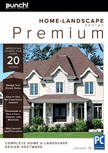 Punch! Home & Landscape Design Premium V18 For Windows Pc #TOP2