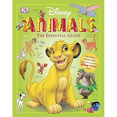 Disney Animals the Essential Guide